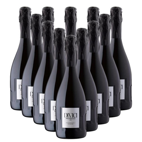 Divici Prosecco DOC - Prosecco Gifts Crate of 12 Prosecco